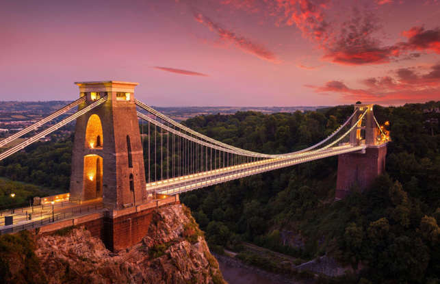 image of Clifton suspension bridge